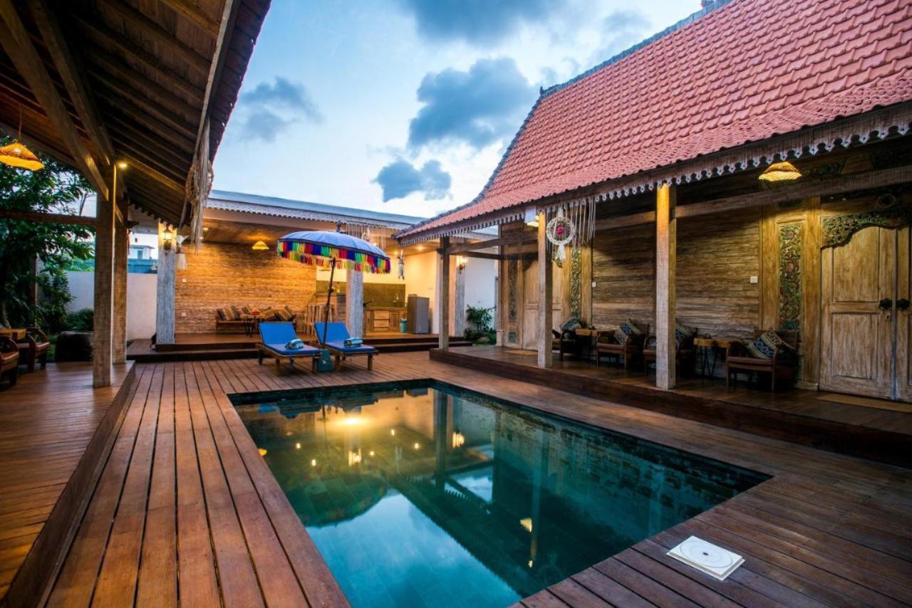 Canggu Paradise:Private House/Room Apple Near Pool Esterno foto