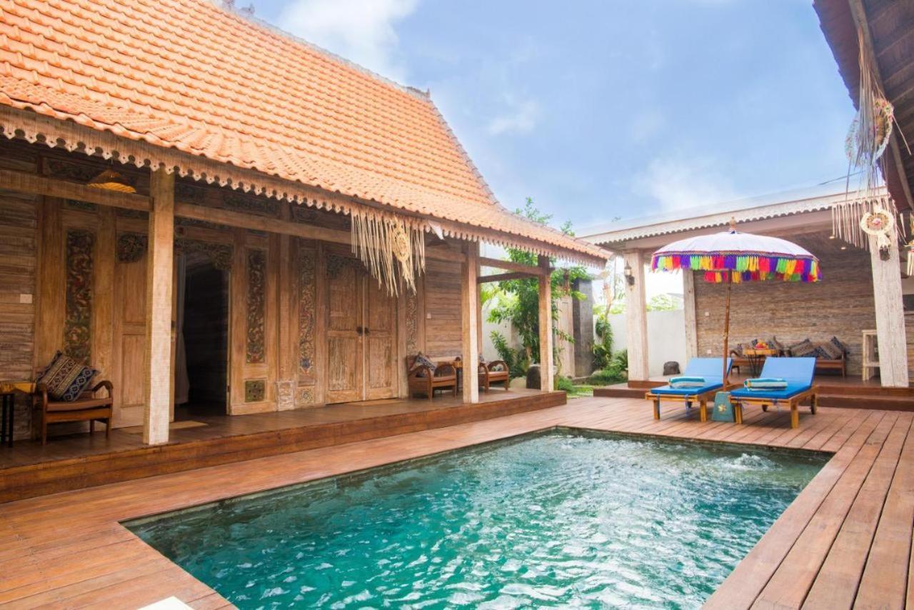 Canggu Paradise:Private House/Room Apple Near Pool Esterno foto