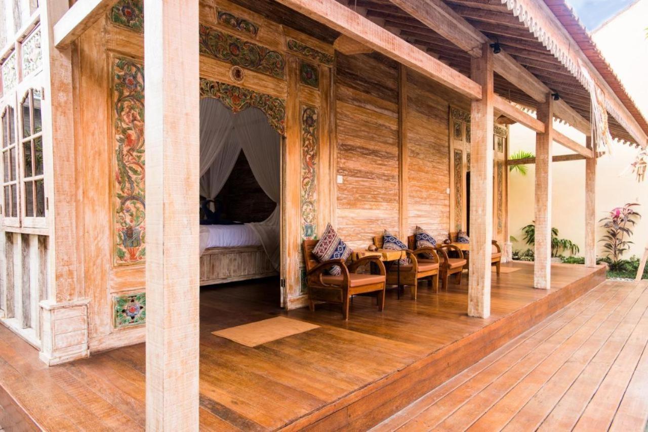 Canggu Paradise:Private House/Room Apple Near Pool Esterno foto